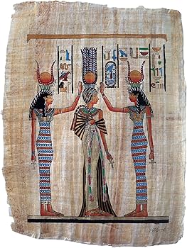 Amazon.co.jp: ネフェルタリ女王 戴冠式&女神イシスとハトホルの祝福